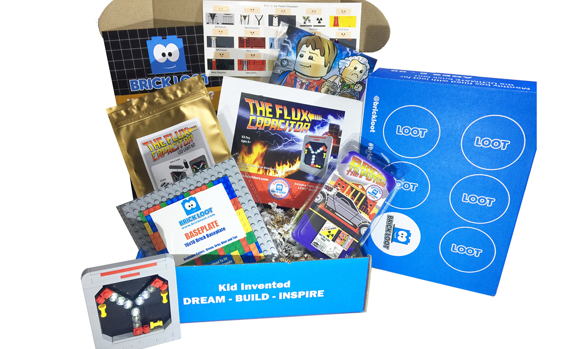 Win a Brick Loot Subscription Kit