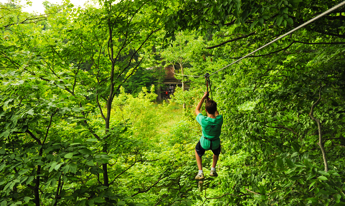 Win a Family Four-Pack to the Go Ape Stony Creek Metropark Treetop Adventure Course