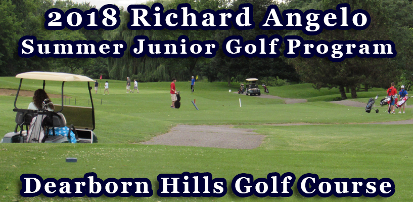 Dearborn Hills Junior Golf Leagues at Dearborn Hills Golf Course