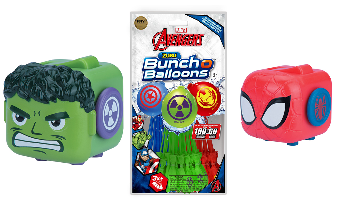 Win a Zuru Marvel Comic Hero Toys Prize Pack