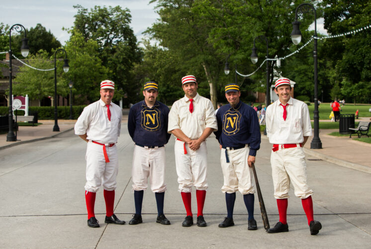 Historic Base Ball at Greenfield Village