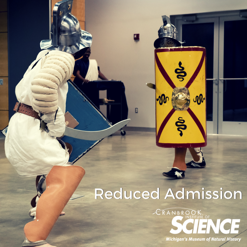 A Roman Holiday at the Cranbrook Institute of Science in Bloomfield Hills