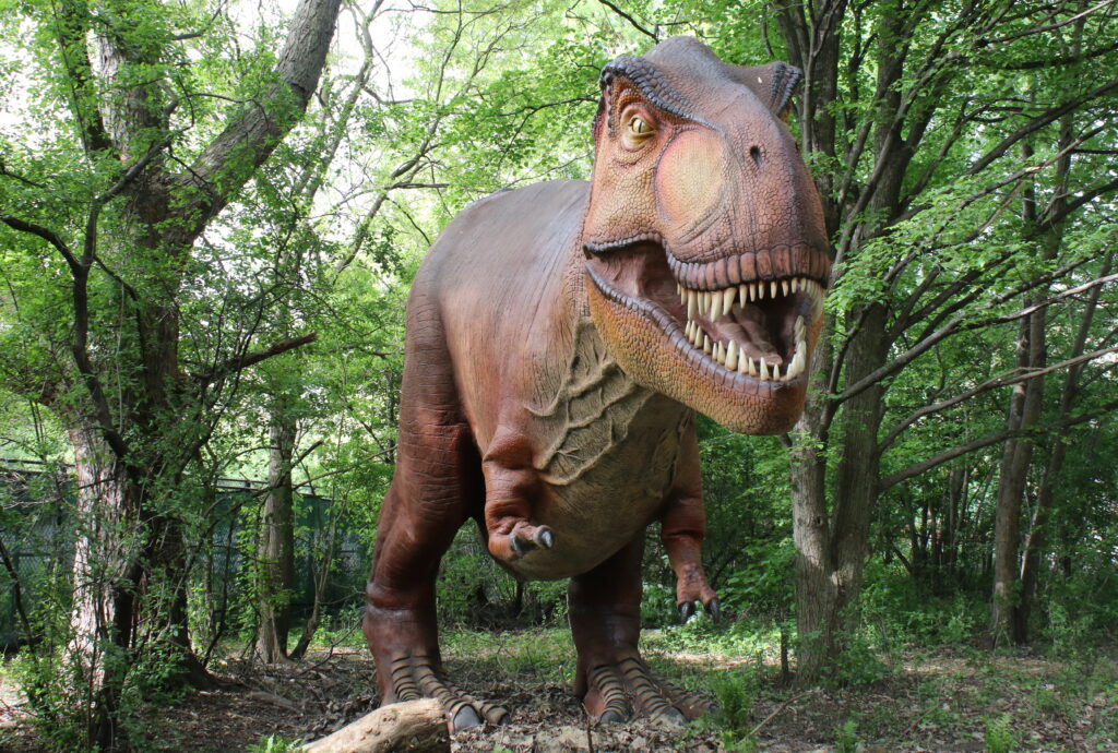 Dinosauria at the Detroit Zoo