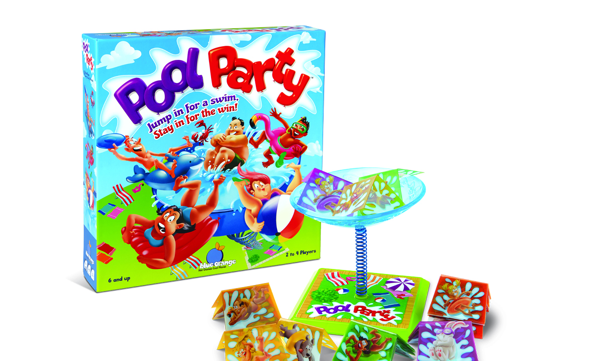 Win the Pool Party Game From Blue Orange Games