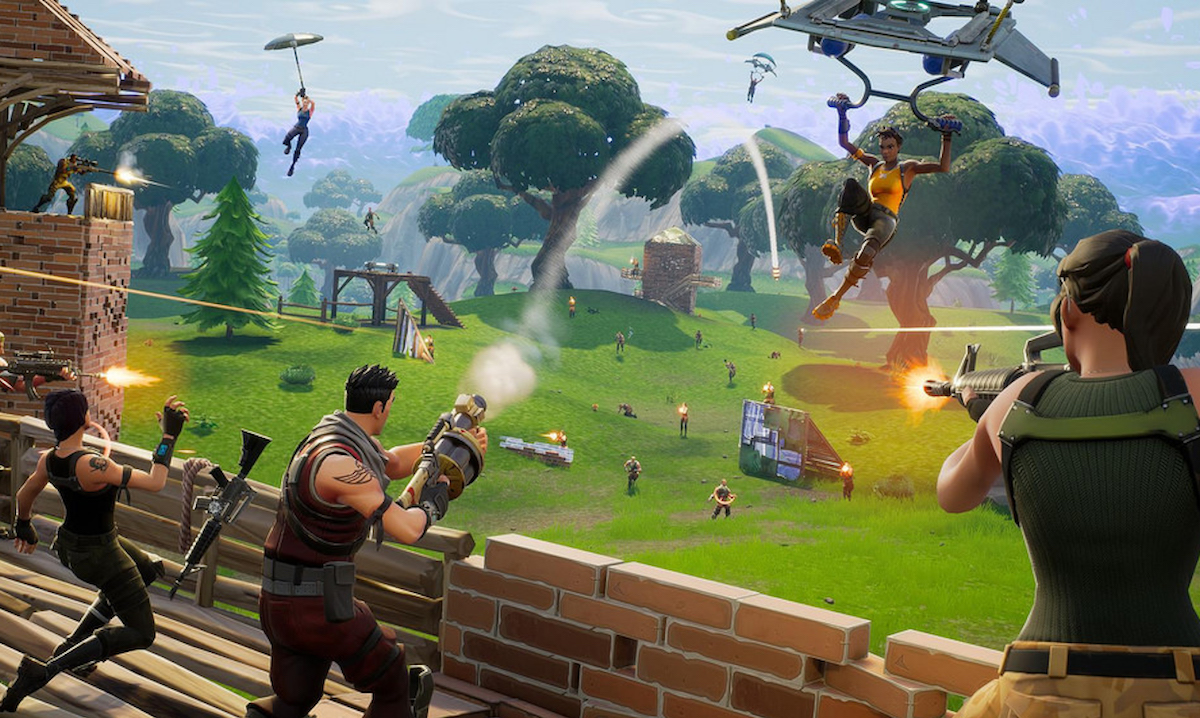 Screenshot from Fortnite