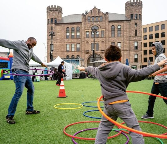 Outdoor attractions metro detroit