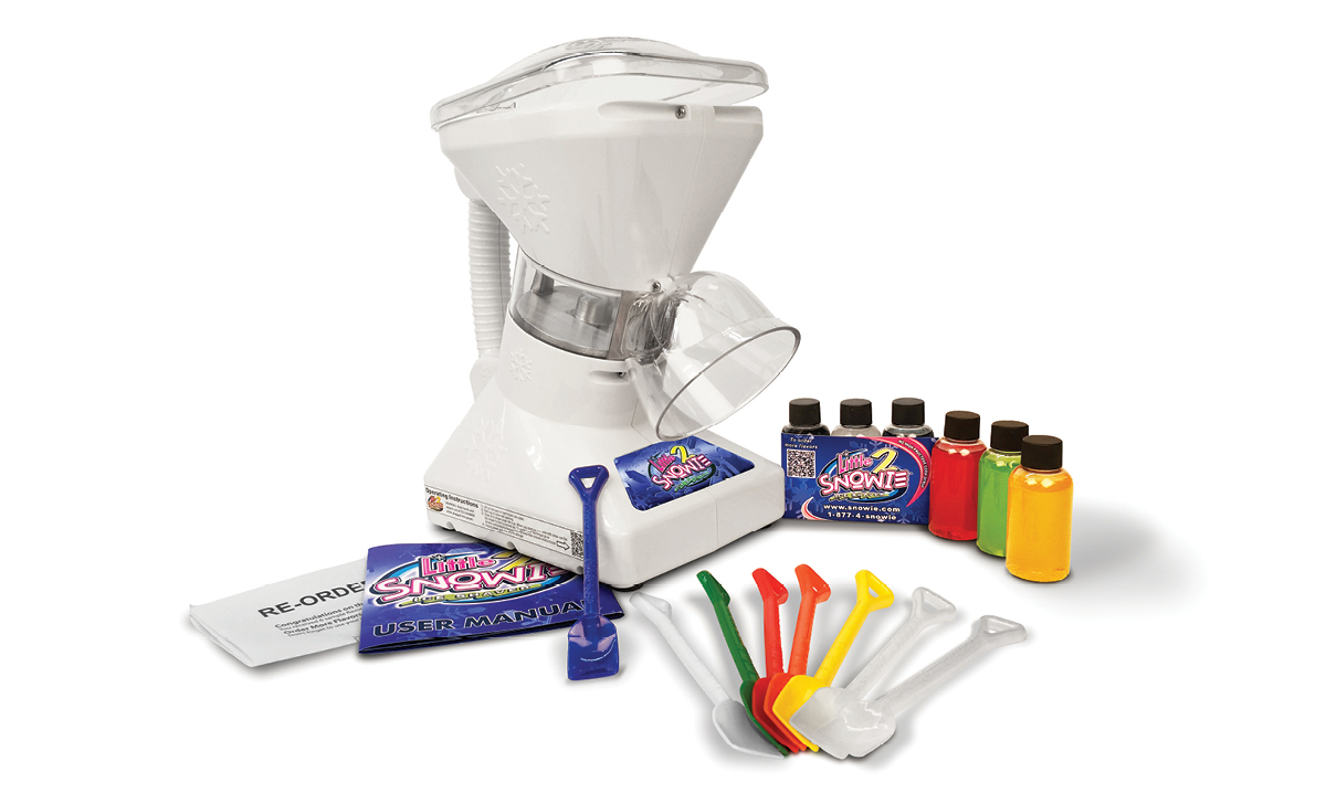Win a Little Snowie 2 Shaved Ice Maker