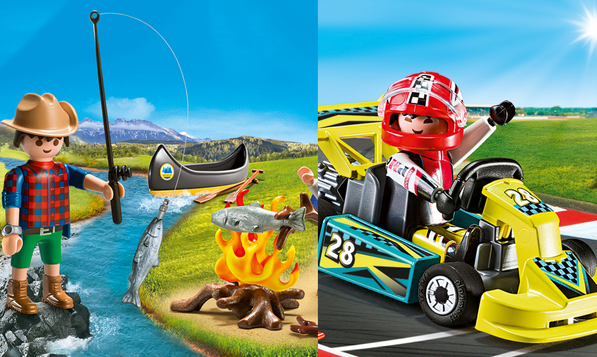 Win Travel Play Sets From Playmobil