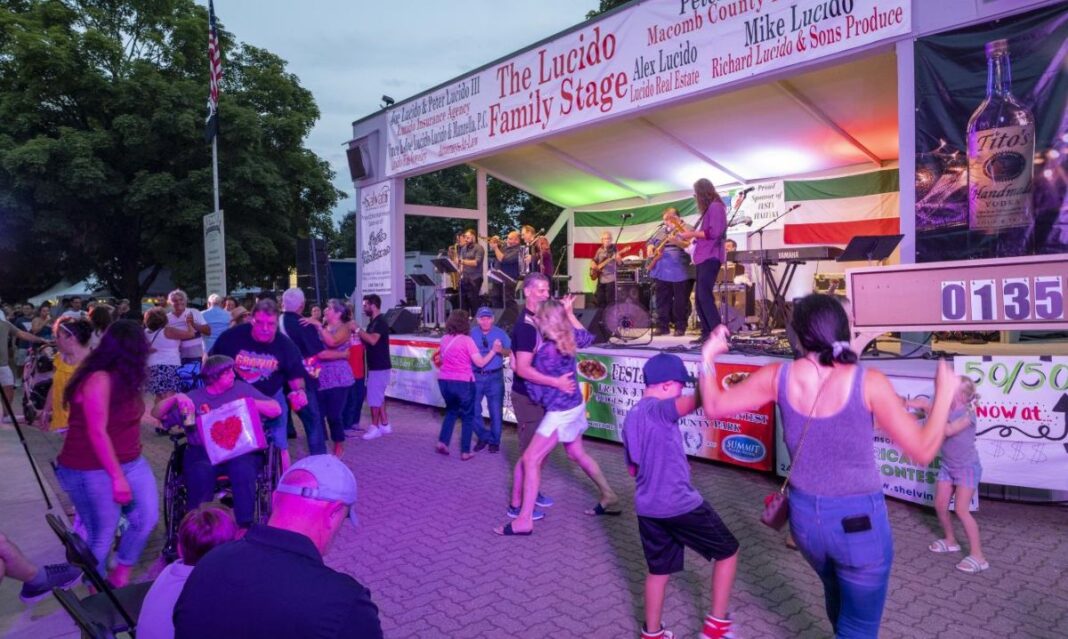 Festa Italiana Sterling Heights