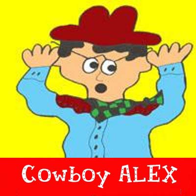 Tuesday Morning Storytime and Crafts with Cowboy Alex at the Royal Oak Salter Community Center