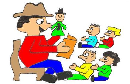 Super Summer Storytime with Cowboy Alex at the The Royal Oak Senior Community Center