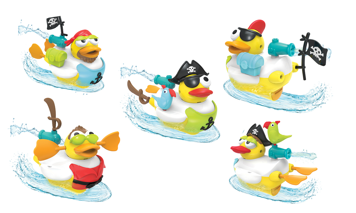 Win a Jet Duck Pirate Tub Toy by Yookidoo