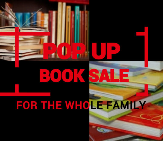Pop Up Book Sale at the Franklin Public Library