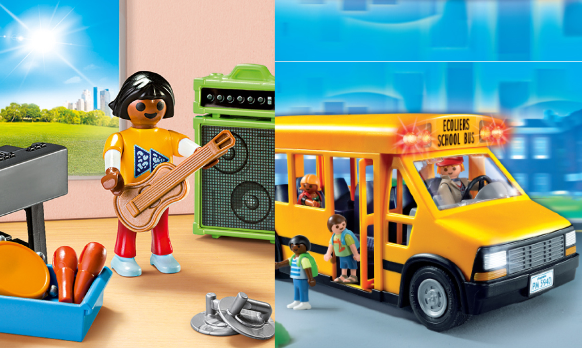 Win a School Bus and Music Class Set From Playmobil