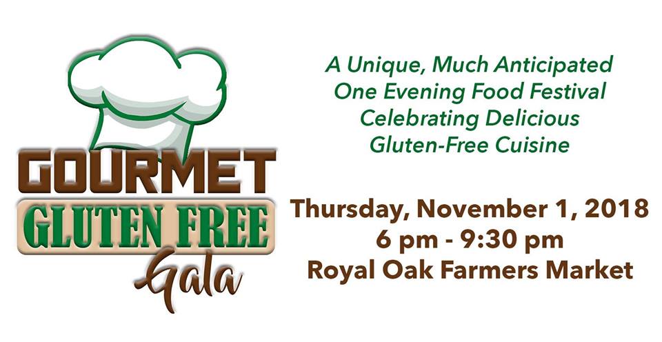 2018 Gourmet Gluten Free Gala at the Royal Oak Farmers Market