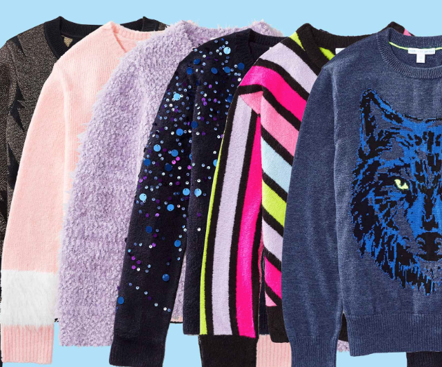 Sweaters by Rockets of Awesom