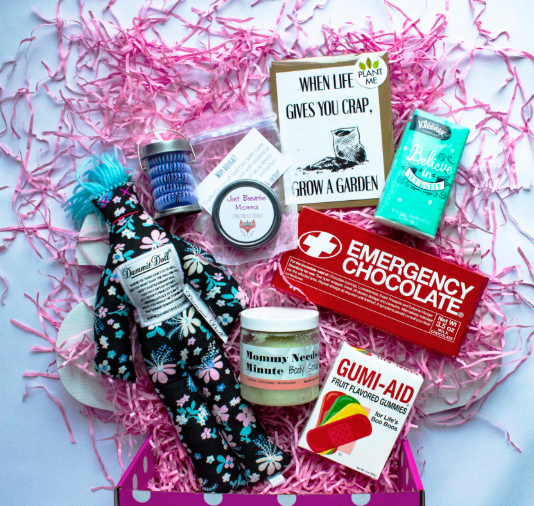 Items from a Boxy Momma box