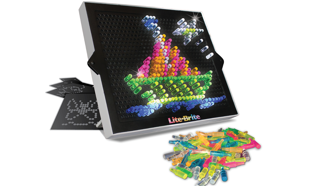 Win the Lite-Brite Ultimate Classic Toy Set by Basic Fun