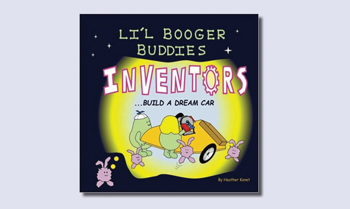Li'l Booger Buddies books