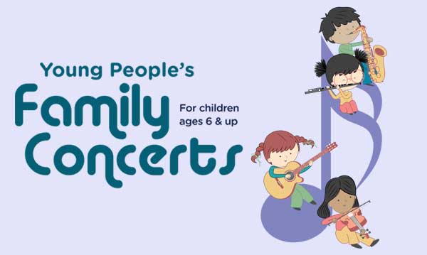 Win Tickets to the Young People’s Family Concerts by the DSO