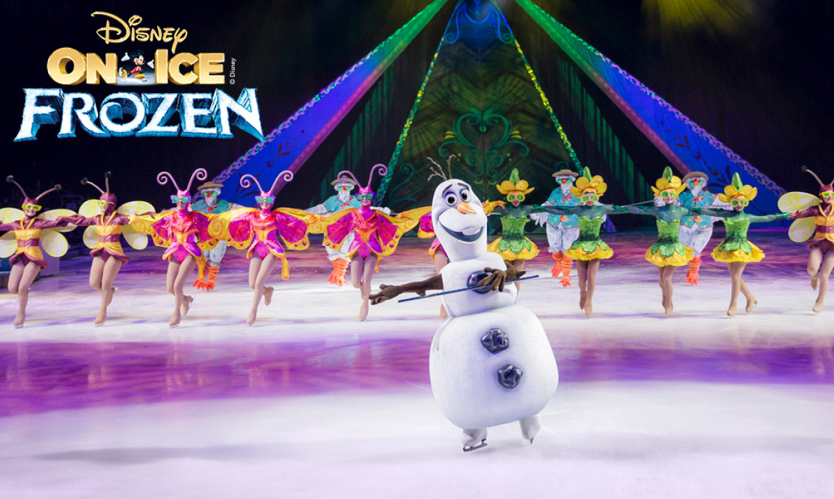 Win Passes to Disney on Ice ‘Frozen’ in Detroit
