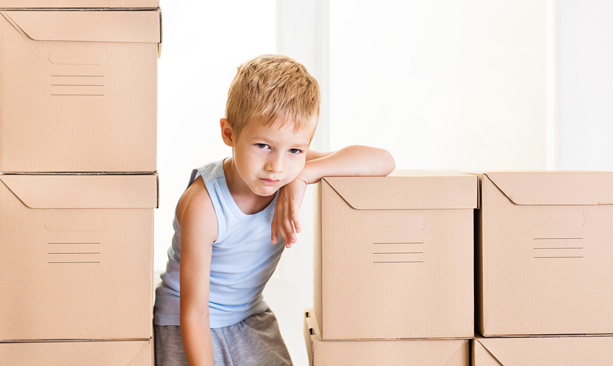 Moving with children