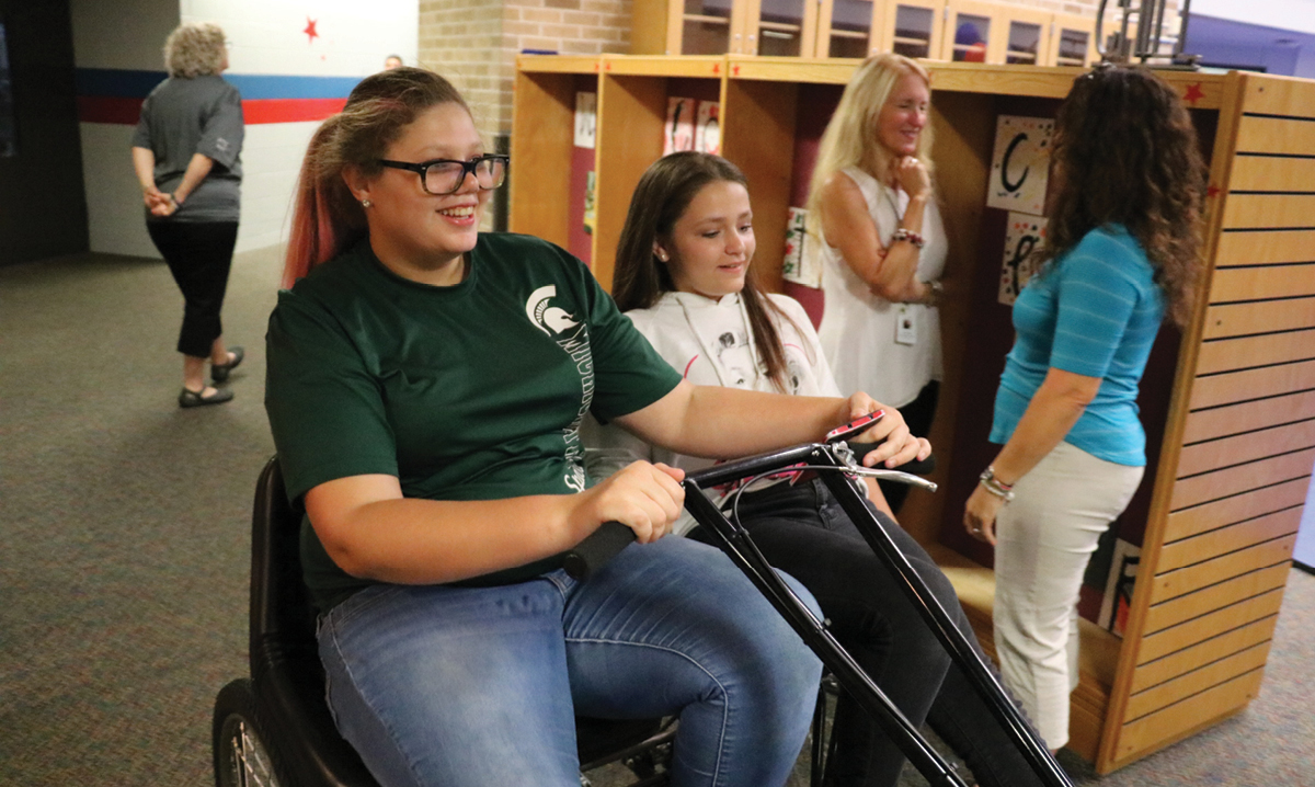 Pine Tree Center for special needs students