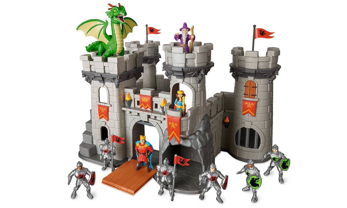 Win a Royal Kingdom Adventure Castle by Lakeshore Learning