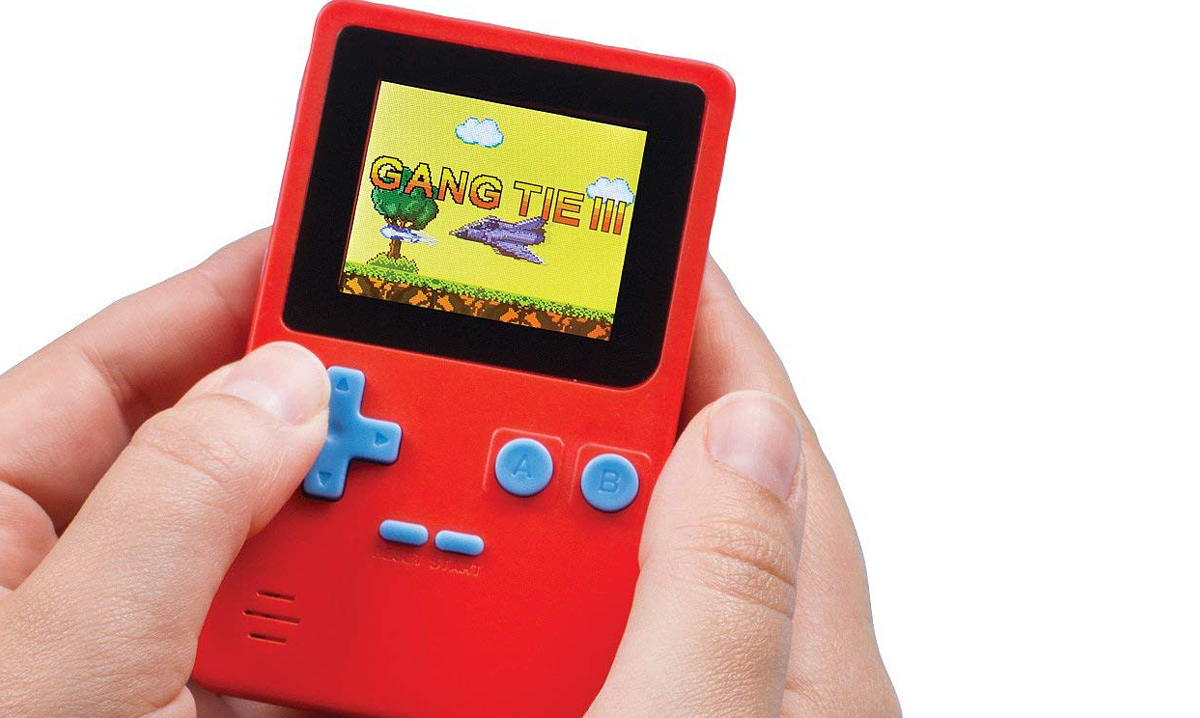 Win a Retro Handheld Console by Thumbs Up