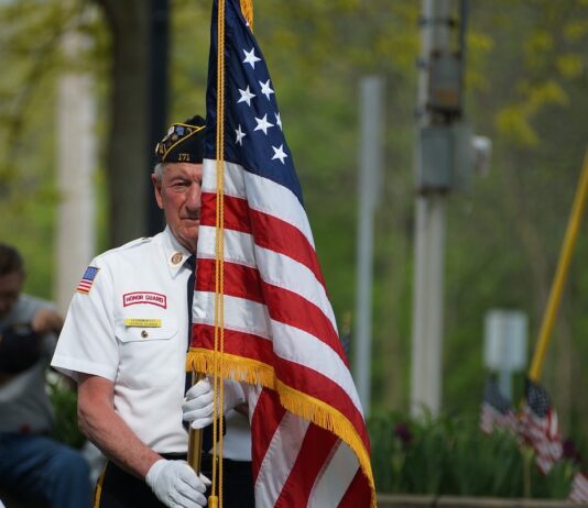Veterans Day Celebration at the Costick Center in Farmington Hills
