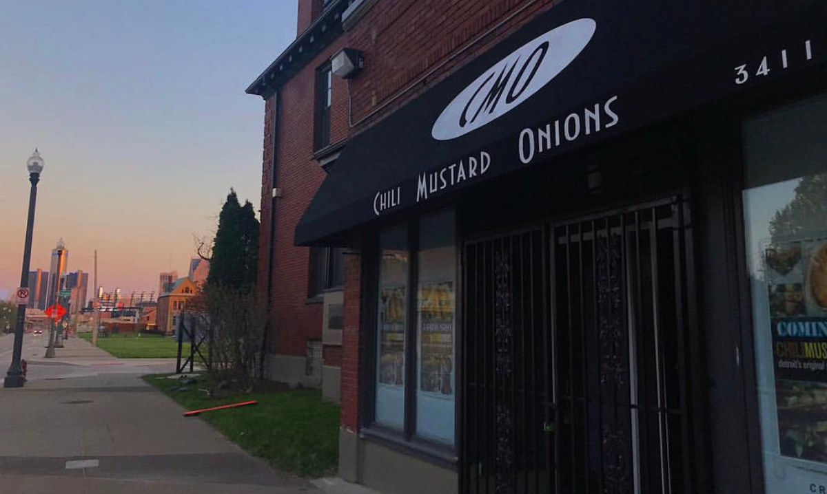 Chili Mustard Onions