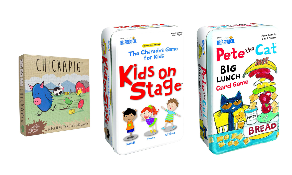 Win a Game Prize Pack for Your Family