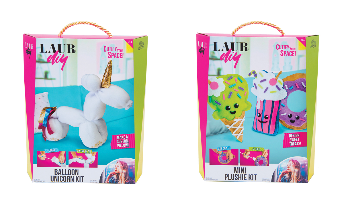Win a LaurDIY Mini Plushie Kit and Unicorn Kit