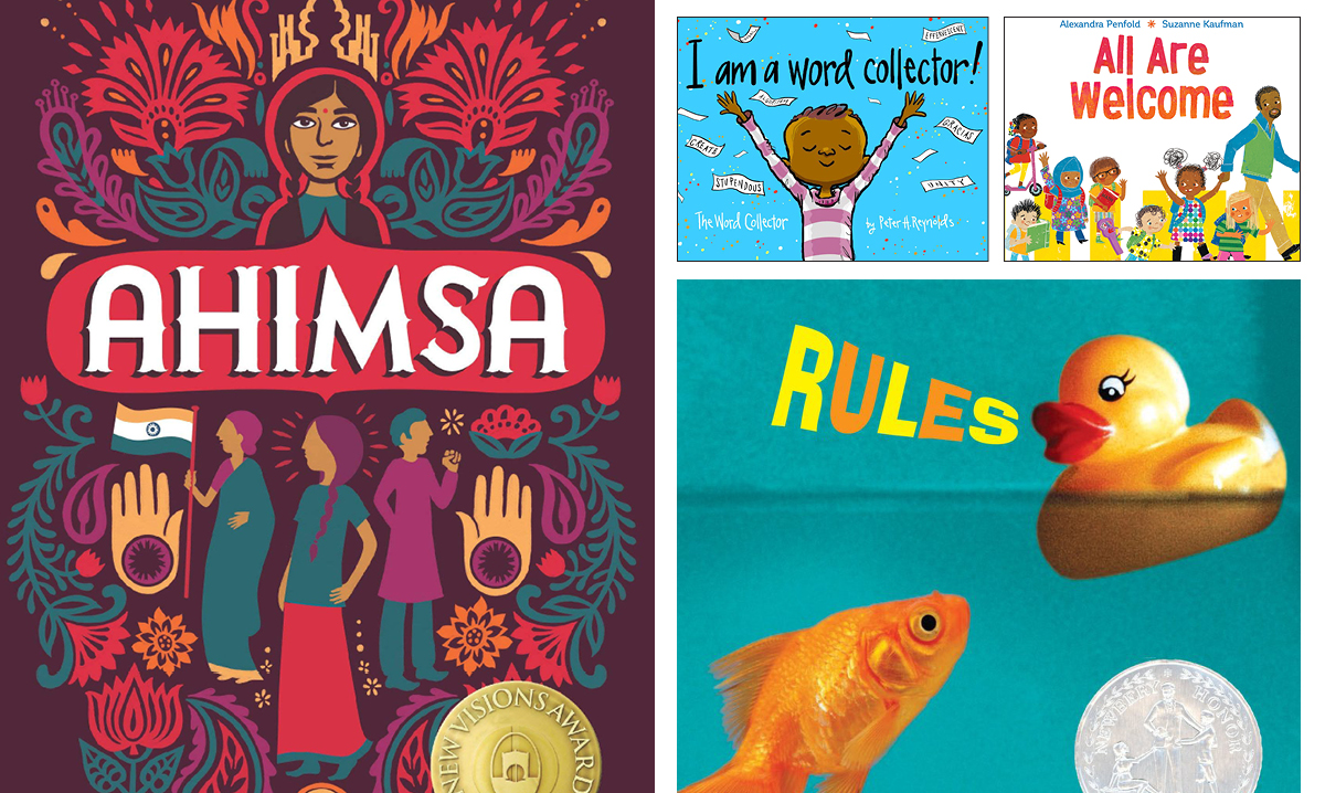 Elena Reads' diversity books