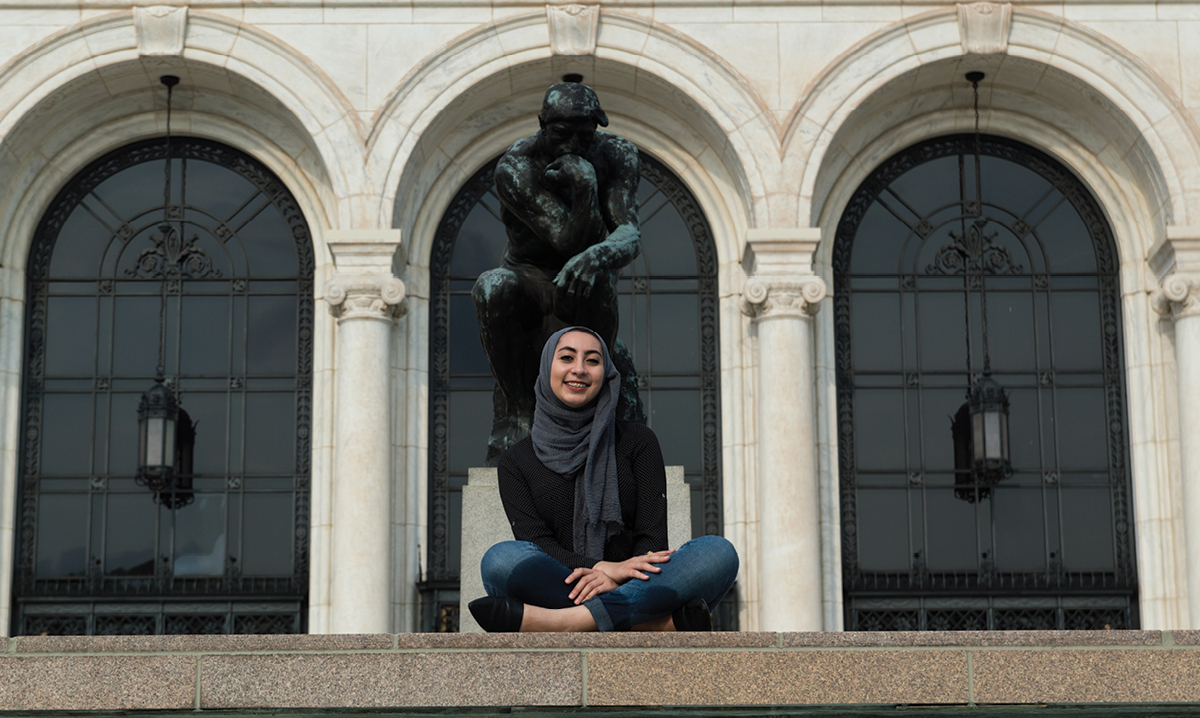 The self-discovery of college