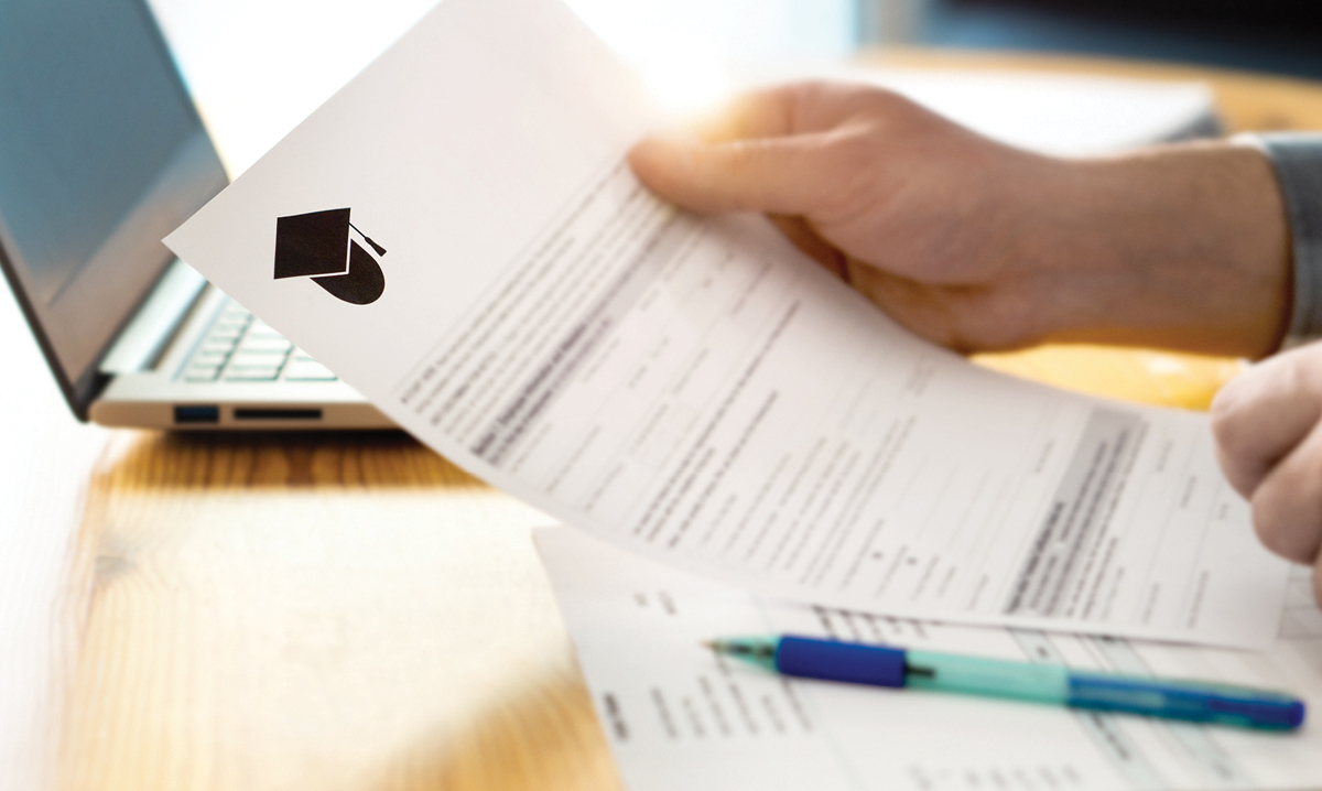 College acceptances and rejections