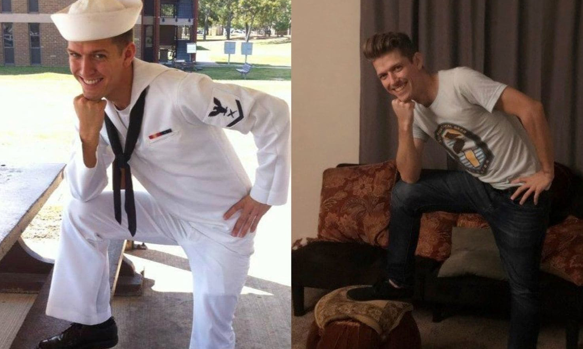 Mom's tweet makes son poster boy of #HimToo movement