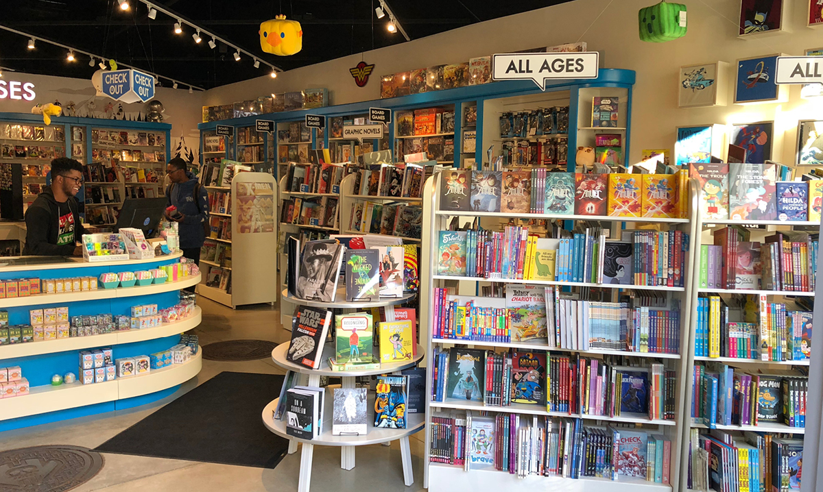 november comic attractions in ann arbor, indiana and florida