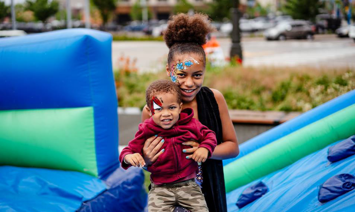 Family fun in downtown Detroit parks