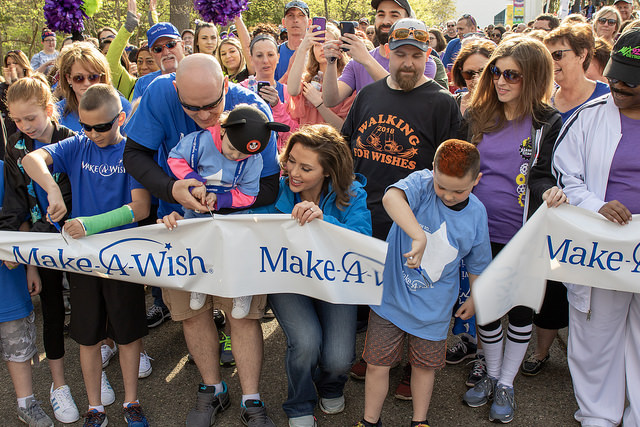 Walk For Wishes at the Detroit Zoo in Royal Oak