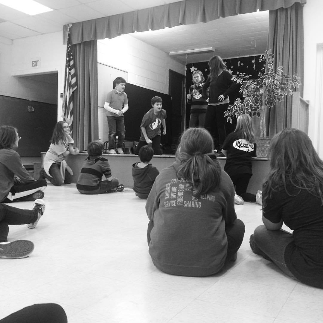 Acting and Improv Workshop at the Hunter Community Center in Clawson