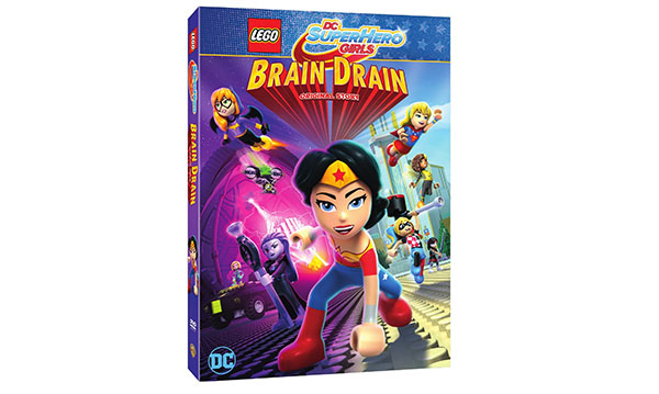 Win a DVD copy of LEGO DC Super Hero Girls: Brain Drain