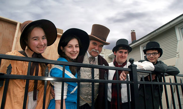 holly dickens festival