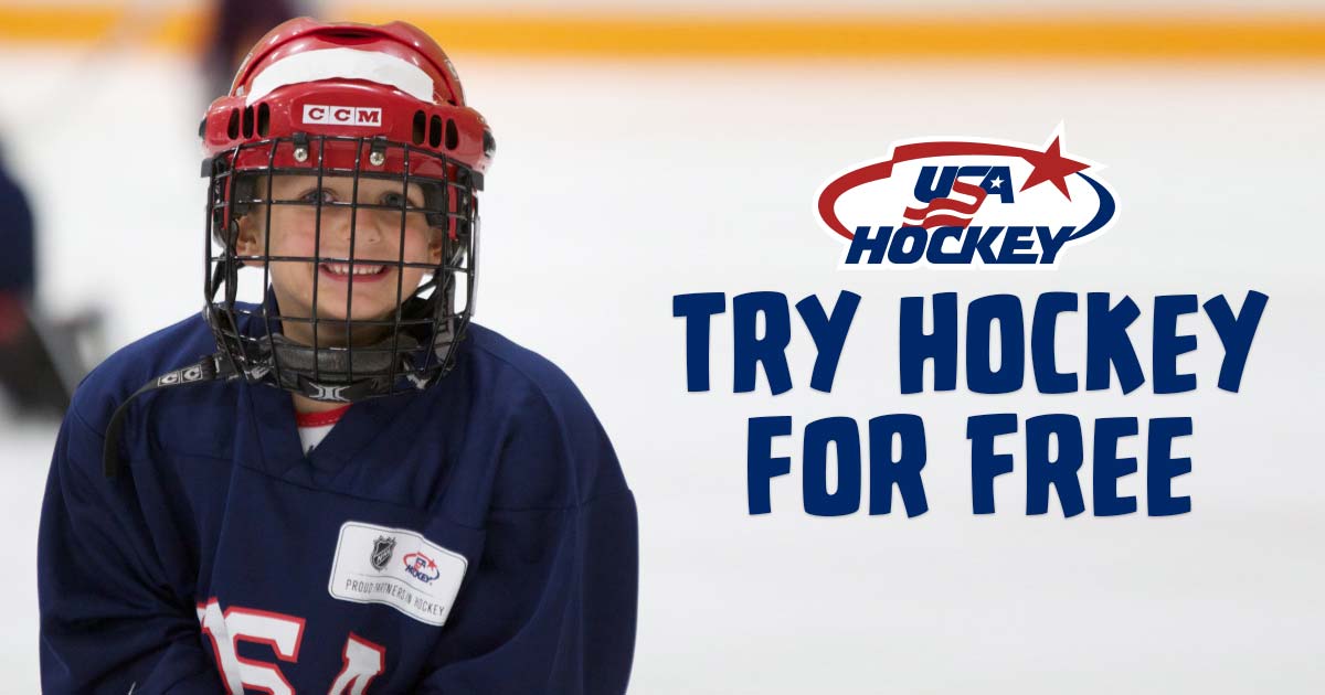 Try Hockey for Free at USA Hockey Arena in Plymouth