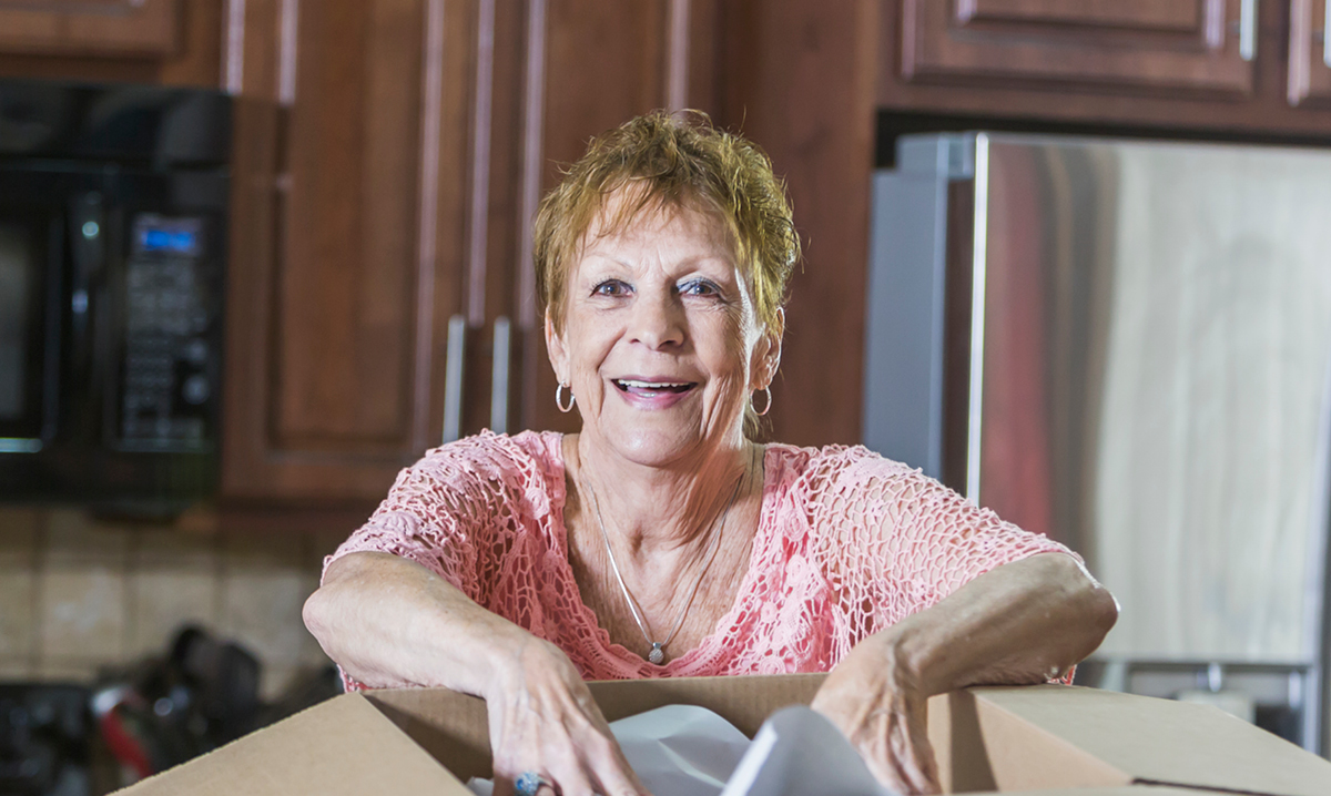 assessing a lifetime of treasures when an aging parent moves