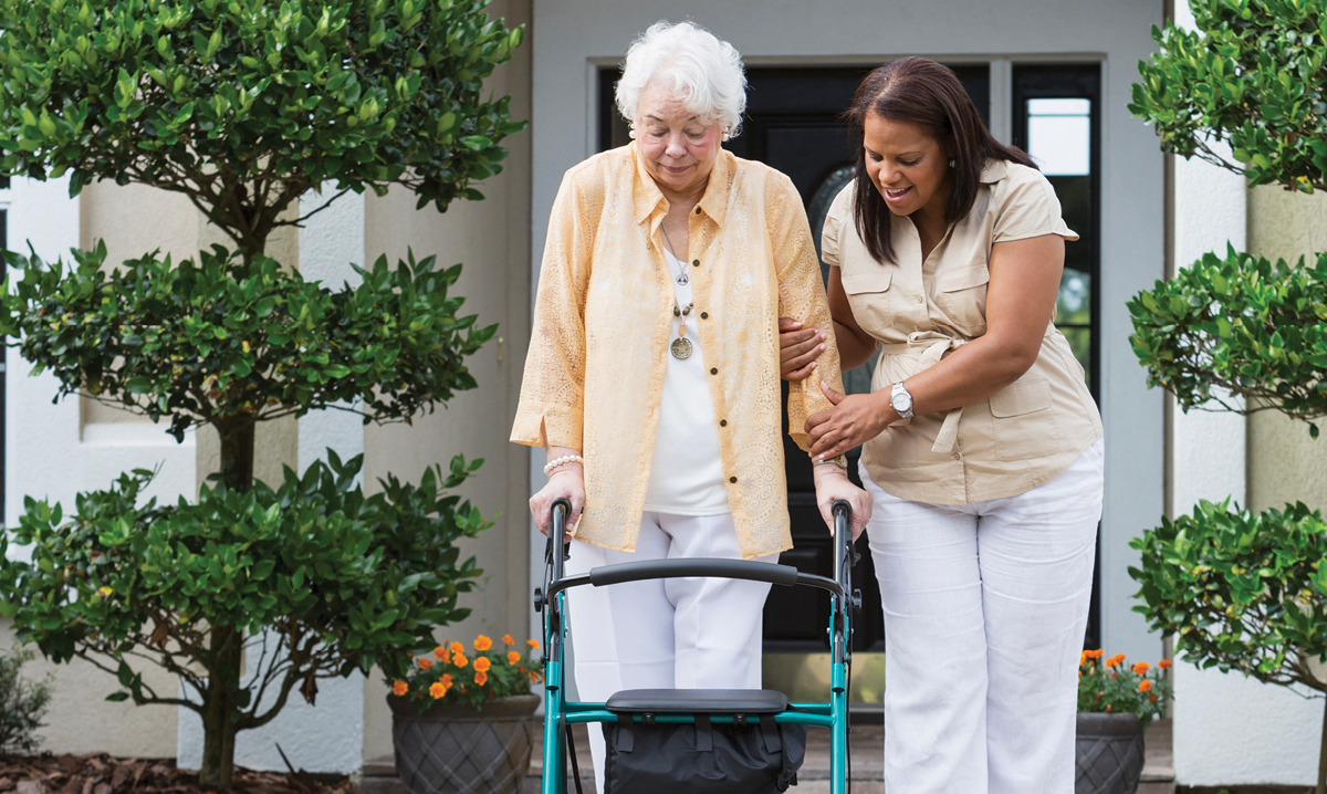 becoming a caregiver to an elderly parent