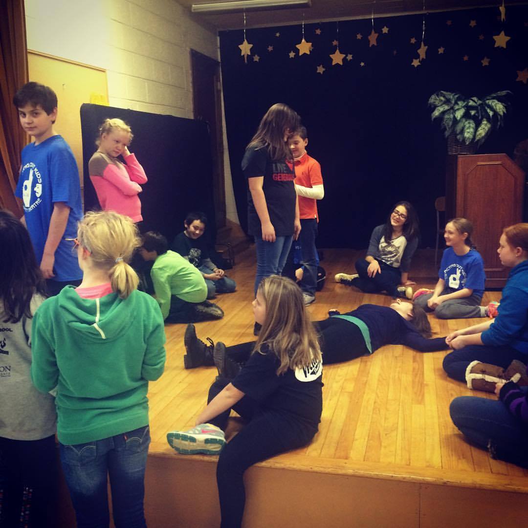 Fun with Acting & Improv Class at Hunter Community Center in Clawson