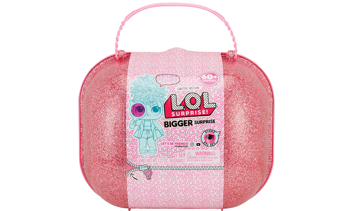 Win an LOL Surprise Bigger Surprise Toy