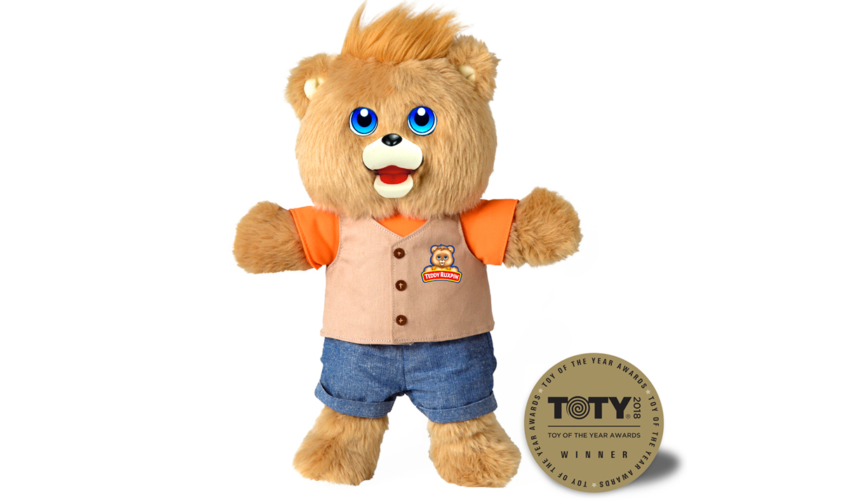 Win Teddy Ruxpin by Wicked Cool Toys
