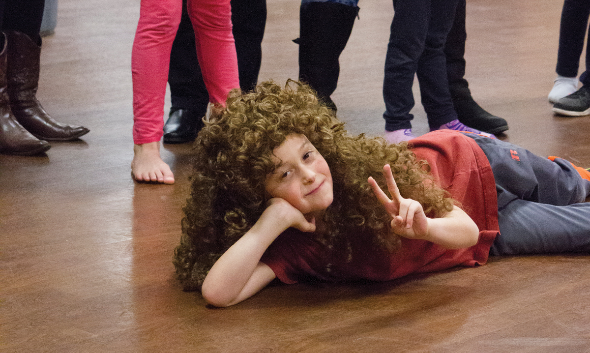 curly top hair birthday party for evan lovy in metro detroit